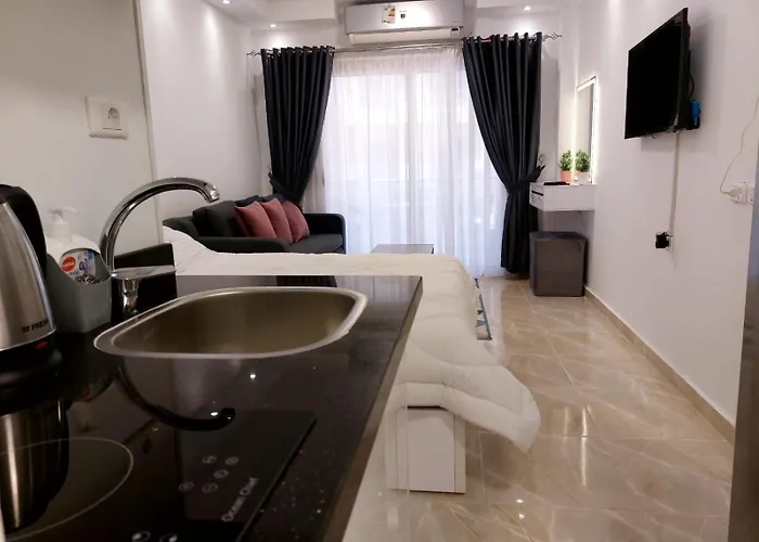 Studio In Florenza Khamsin Apartment Hurghada